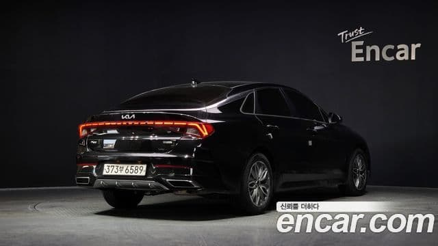 Kia K5 2022 — ფოტო 1/20