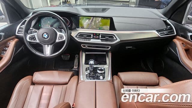 BMW X5 2022 — ფოტო 10/20
