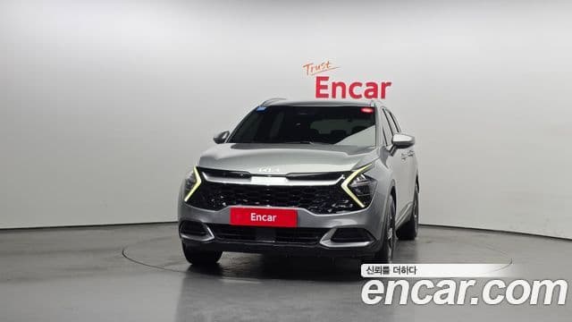 Kia Sportage 2021 — ფოტო 3/20