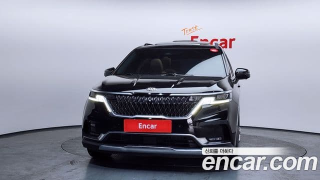 Kia Carnival 2021 — Фото 3/20