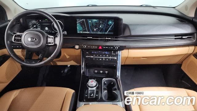 Kia Carnival 2021 — Фото 7/20