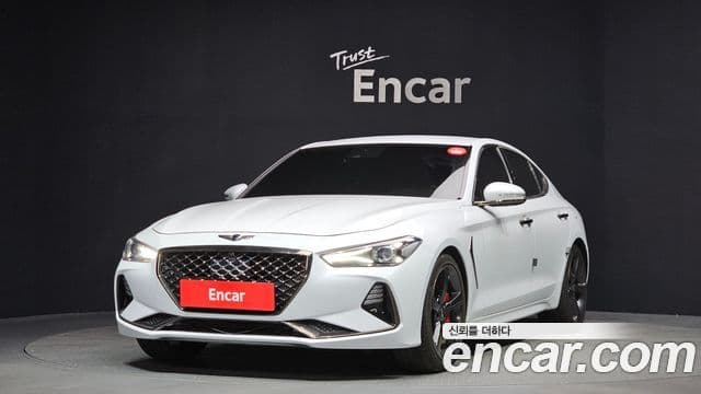 Genesis G70 2019 — ფოტო 6/20