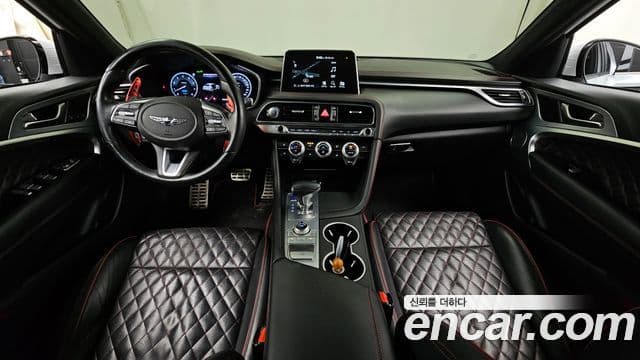 Genesis G70 2019 — ფოტო 3/20