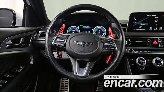 Genesis G70 2019 — ფოტო 11/20