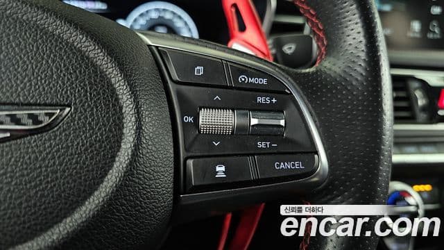 Genesis G70 2019 — ფოტო 5/20