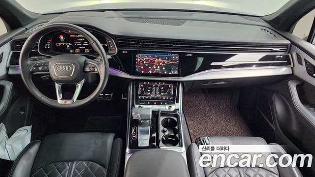 Audi Q7 2022 — Şəkil 9/20