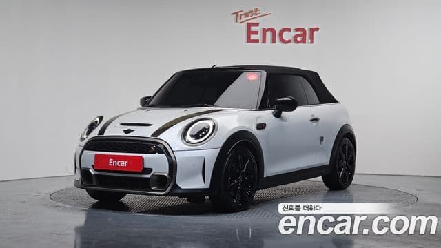 Mini Cooper S Convertible 2023 — ფოტო 1/20