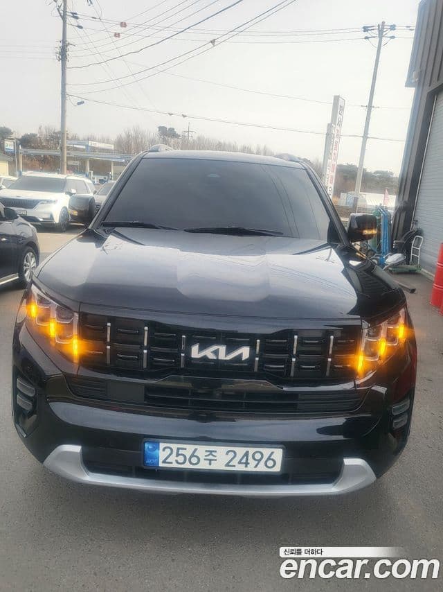 Kia Mohave The Master 2022 — ფოტო 2/19