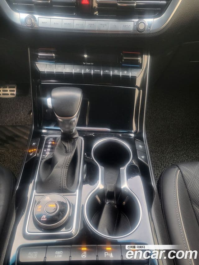 Kia Mohave The Master 2022 — ფოტო 7/19