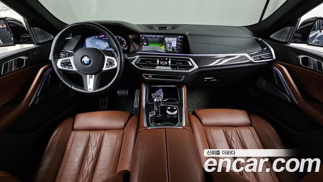 BMW X6 2022 — Şəkil 7/20
