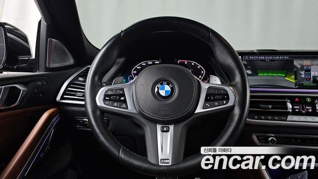 BMW X6 2022 — Şəkil 13/20
