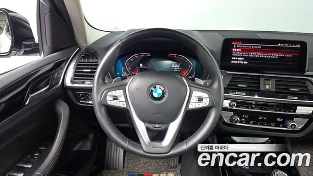 BMW X3 2020 — Şəkil 13/20