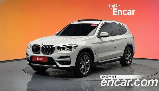 BMW X3 2020 — Şəkil 1/20