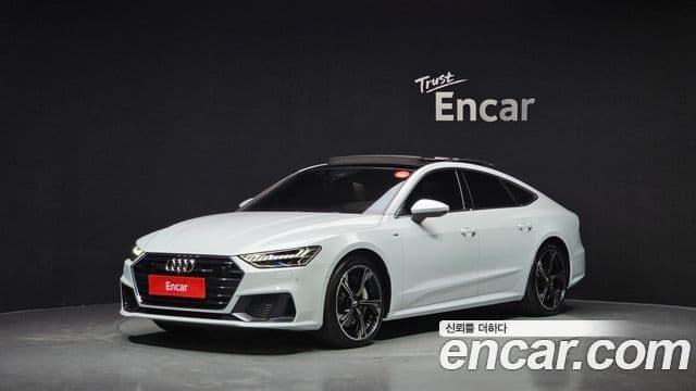 Audi A7 2020 — ფოტო 1/20