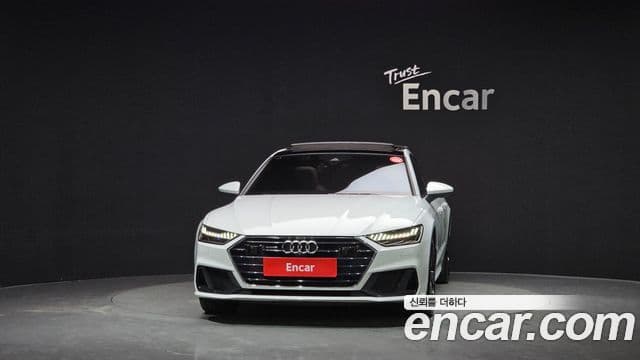 Audi A7 2020 — ფოტო 3/20
