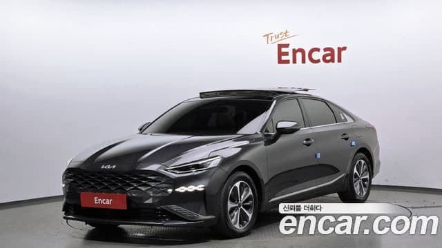 Kia K8 2021 — ფოტო 1/20