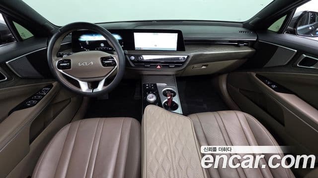 Kia K8 2021 — ფოტო 7/20