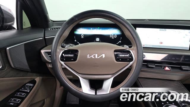 Kia K8 2021 — ფოტო 13/20