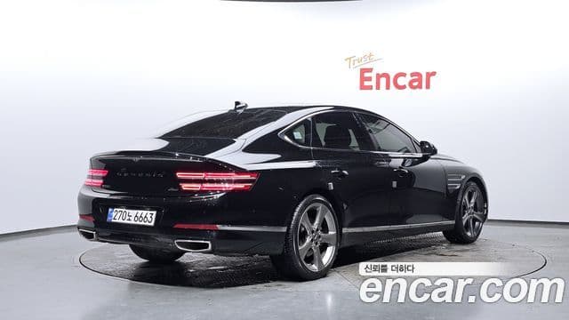 Genesis G80 2021 — Şəkil 10/20
