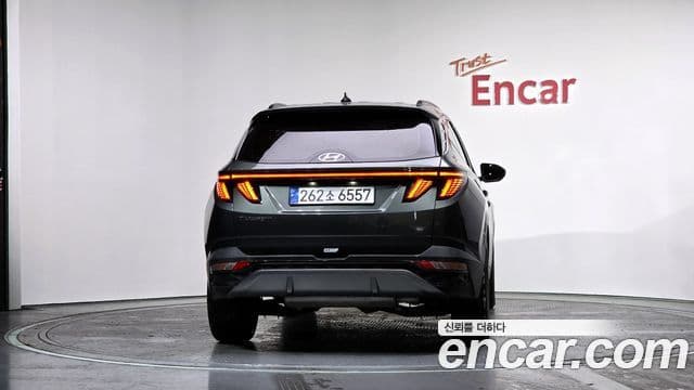 Hyundai The New Tucson 2022 — Şəkil 4/20