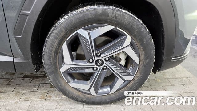 Hyundai The New Tucson 2022 — Şəkil 5/20
