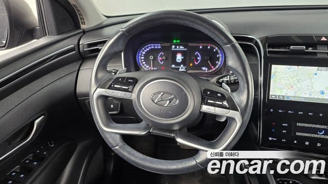 Hyundai The New Tucson 2021 — Şəkil 13/20