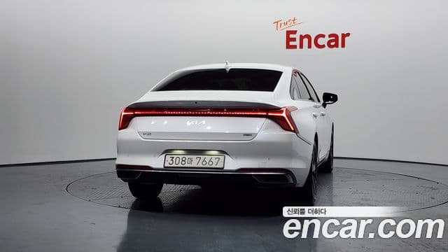 Kia K8 2022 — Şəkil 4/20