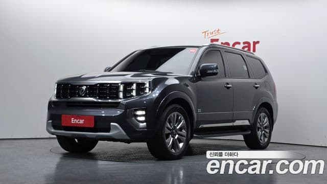 Kia Mohave The Master 2021 — ფოტო 1/20