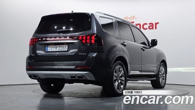 Kia Mohave The Master 2021 — Şəkil 2/20