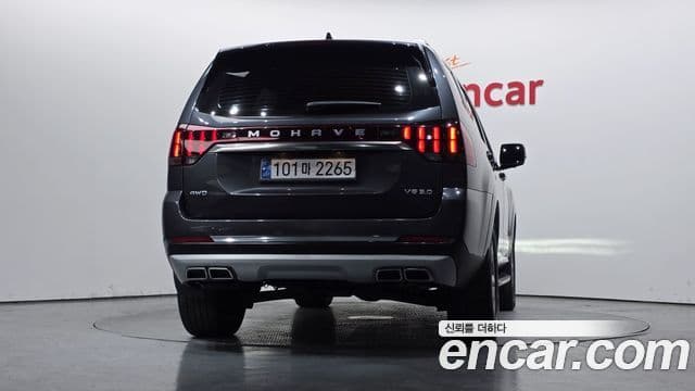 Kia Mohave The Master 2021 — Şəkil 4/20