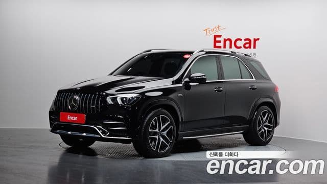 Mercedes-Benz GLE-Class 2022 — Photo 1/20