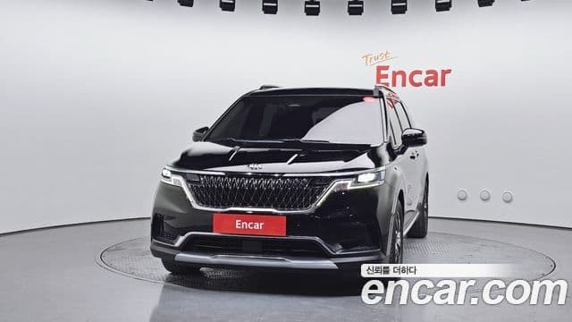 Kia Carnival 2021 — Фото 3/20