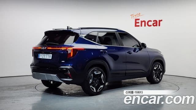 Kia Seltos 2025 — ფოტო 2/20