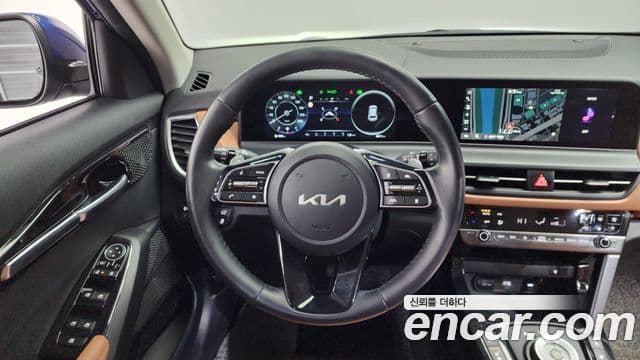 Kia Seltos 2025 — ფოტო 13/20