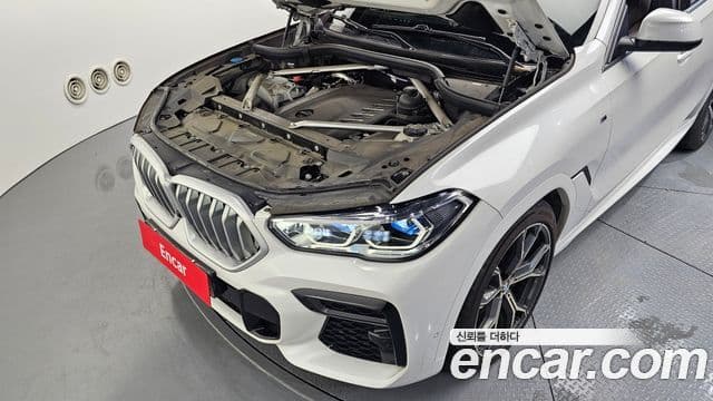 BMW X6 2023 — Şəkil 16/20