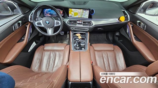 BMW X6 2023 — Şəkil 18/20