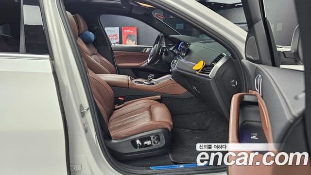BMW X6 2023 — Şəkil 9/20