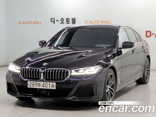BMW 5 Series 2022 — Şəkil 3/20