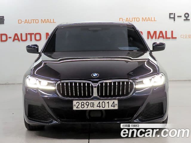 BMW 5 Series 2022 — Şəkil 18/20
