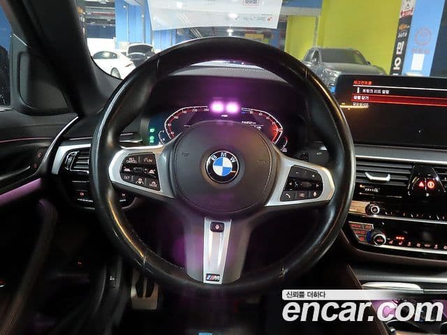 BMW 5 Series 2022 — Şəkil 4/20