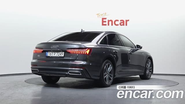 Audi A6 2022 — ფოტო 2/20