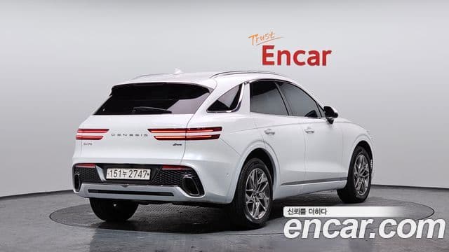 Genesis GV70 2021 — ფოტო 2/20