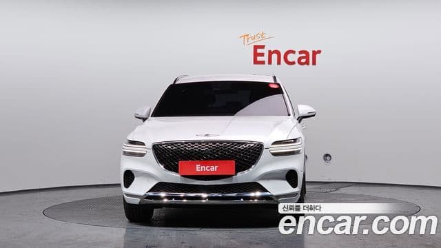 Genesis GV70 2021 — ფოტო 3/20
