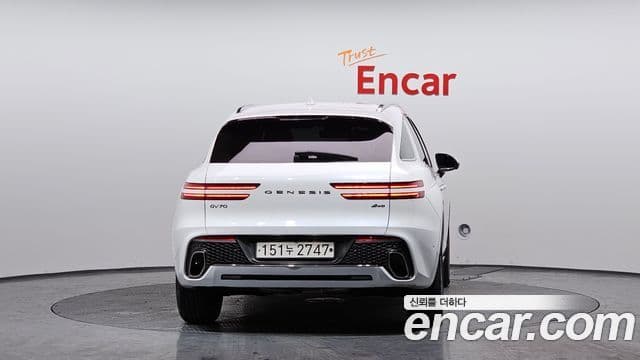 Genesis GV70 2021 — ფოტო 4/20