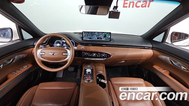 Genesis GV70 2021 — ფოტო 7/20