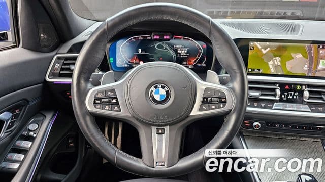 BMW 3 Series 2021 — Şəkil 13/20