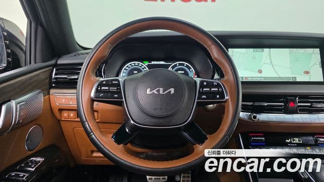Kia Mohave The Master 2022 — ფოტო 15/20