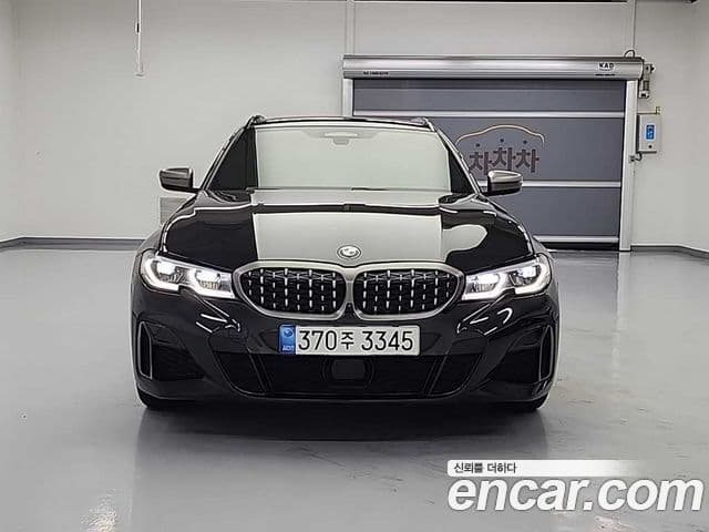 BMW 3 Series 2022 — ფოტო 15/20