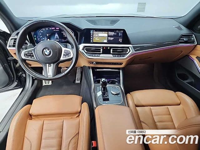 BMW 3 Series 2022 — ფოტო 3/20