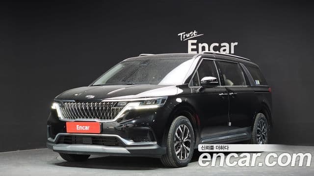 Kia Carnival 2021 — ფოტო 1/20